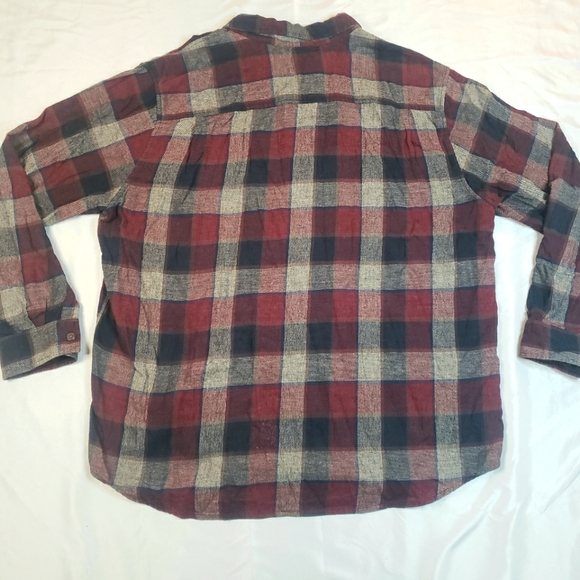 Original weatherproof, Vintage Womens Plaid Button Down Shirt, Size: XXL… - Picture 2 of 11